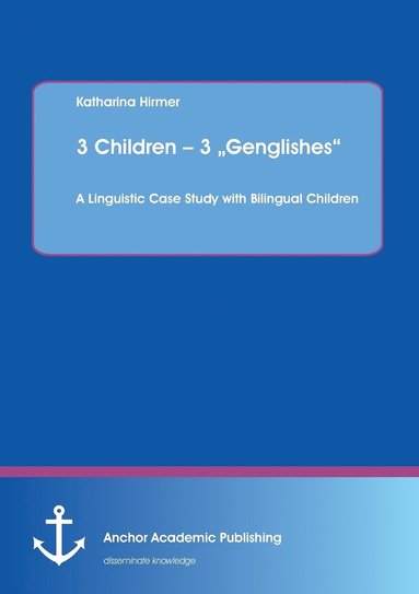 bokomslag 3 Children - 3 "Genglishes"