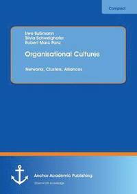 bokomslag Organisational Cultures