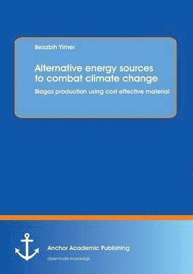 Alternative energy sources to combat climate change 1