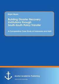 bokomslag Building Disaster Recovery Institutions through South-South Policy Transfer