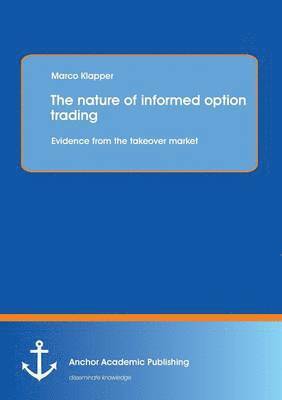 The nature of informed option trading 1