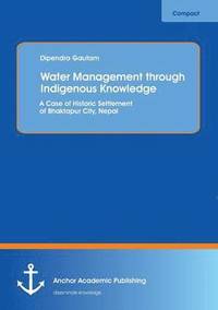 bokomslag Water Management through Indigenous Knowledge