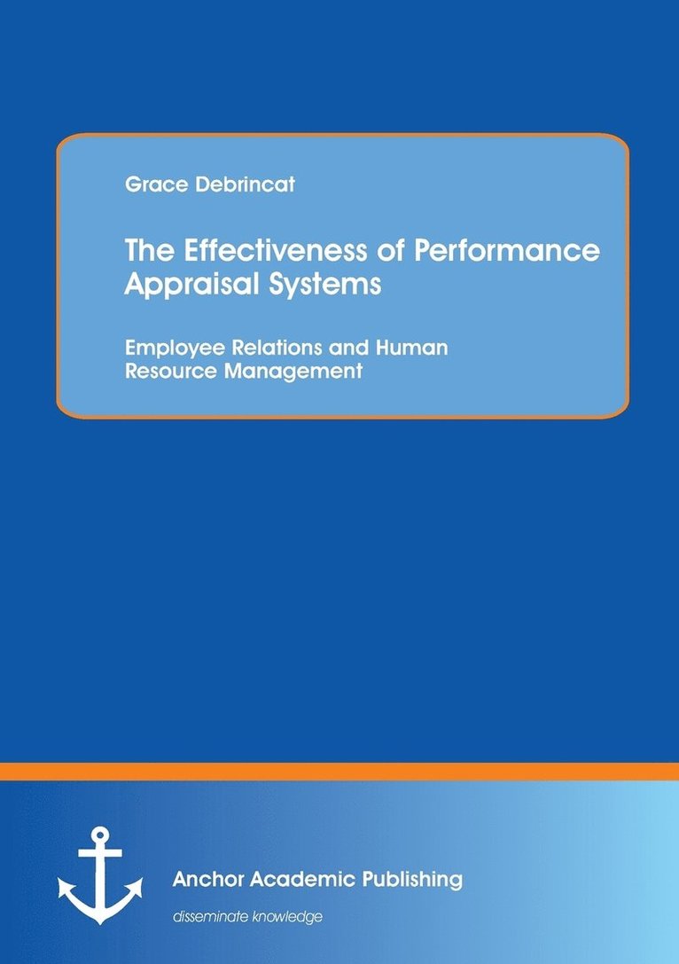 Effectiveness of Performance Appraisal Systems