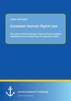 Sarah Maringele - European Human Rights Law, Häftad