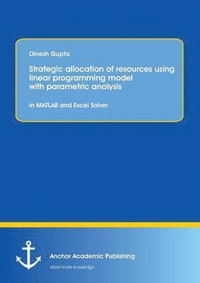 bokomslag Strategic allocation of resources using linear programming model with parametric analysis