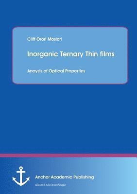 Inorganic Ternary Thin films 1