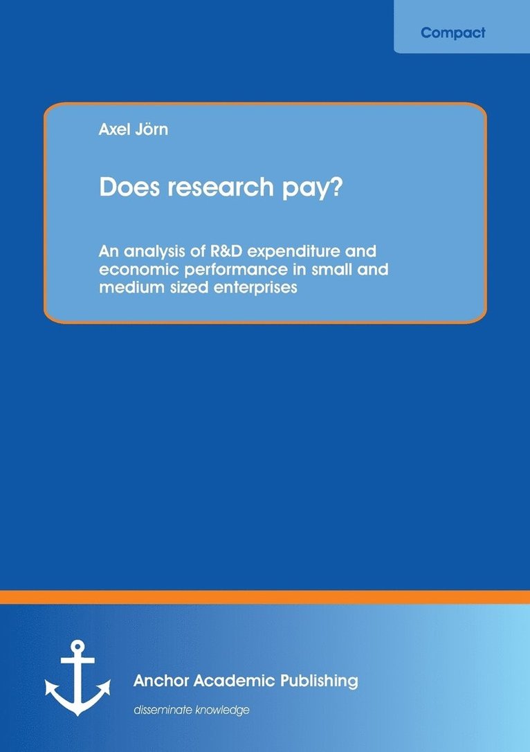 Does research pay? 1