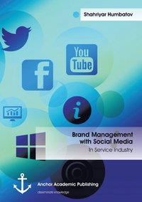 bokomslag Brand Management with Social Media