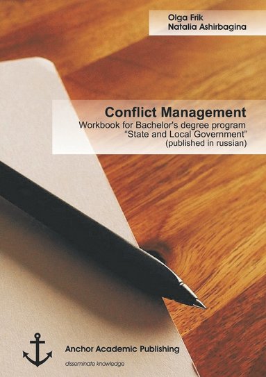 bokomslag Conflict Management