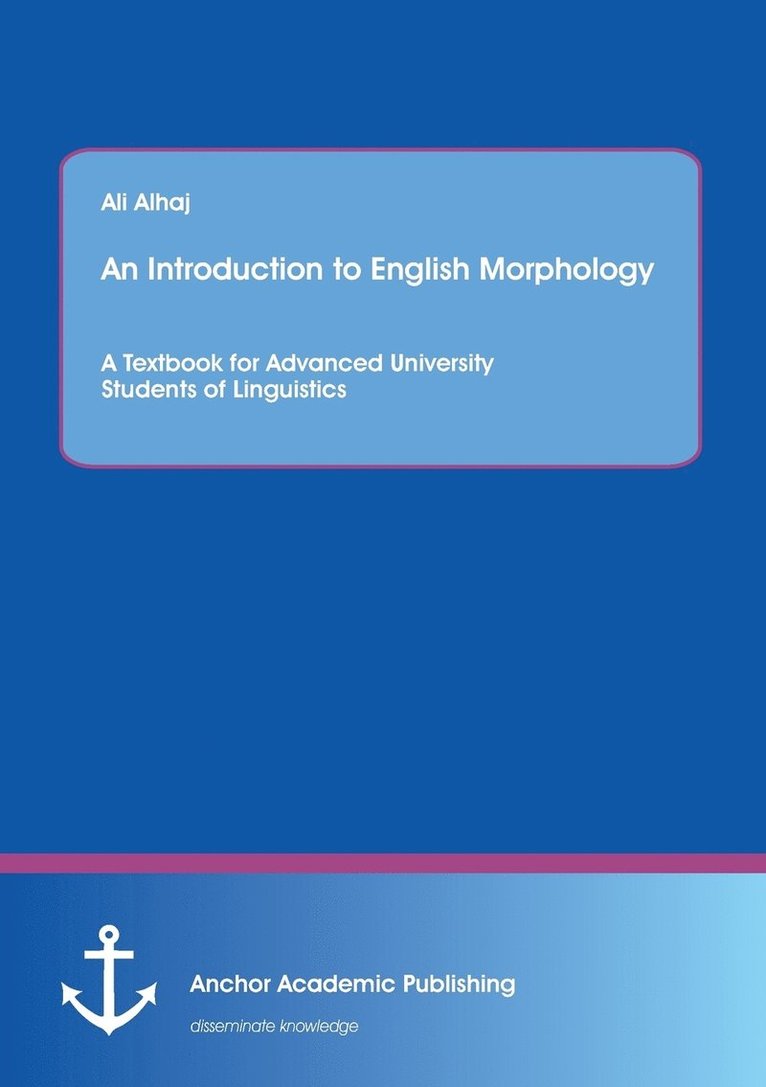Introduction to English Morphology