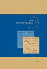 Sigrid Kleinmichel - Hiob Zwischen Selbstbezichtigung Und Protest: Gedichte Aus Mittelasien (19. Bis 20. Jahrhundert), Inbunden