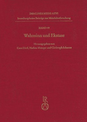 Cora Dietl, Nadine Metzger - Wahnsinn Und Ekstase: Literarische Konfigurationen Zwischen Christlicher Antike Und Mittelalter, Inbunden
