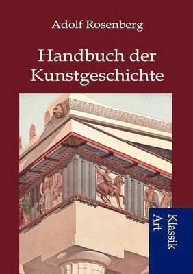 bokomslag Handbuch der Kunstgeschichte