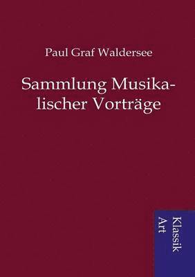 bokomslag Sammlung Musikalischer Vortrage