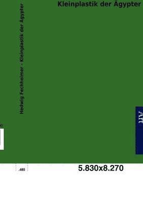 Kleinplastik der AEgypter 1