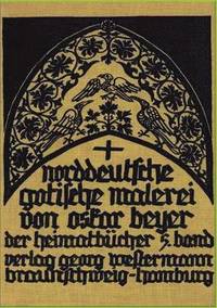 bokomslag Norddeutsche gotische Malerei