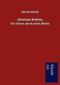 bokomslag Johannes Brahms