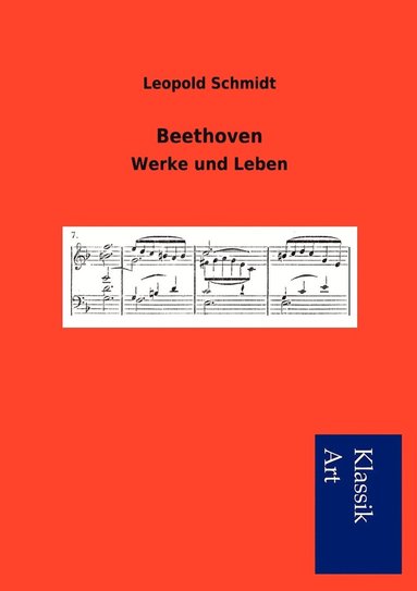 Leopold Schmidt - Beethoven, Häftad