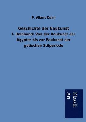 bokomslag Geschichte der Baukunst