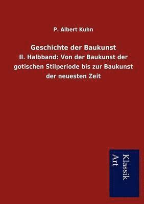 Geschichte der Baukunst 1