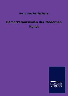 bokomslag Demarkationslinien der Modernen Kunst