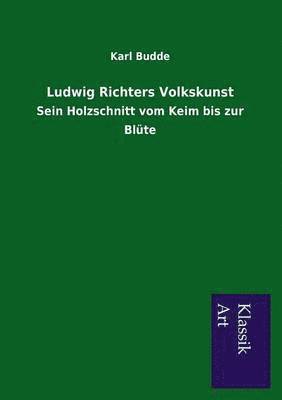 bokomslag Ludwig Richters Volkskunst