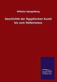 bokomslag Geschichte der Ägyptischen Kunst bis zum Hellenismus