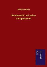 bokomslag Rembrandt Und Seine Zeitgenossen