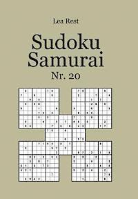 bokomslag Sudoku Samurai - Nr. 20