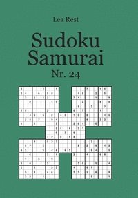 bokomslag Sudoku Samurai Nr. 24