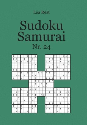 Sudoku Samurai Nr. 24 1