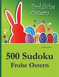 bokomslag 500 Sudoku Frohe Ostern