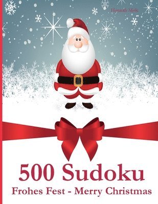 500 Sudoku Frohes Fest - Merry Christmas 1