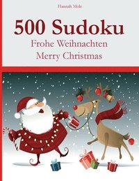 bokomslag 500 Sudoku Frohe Weihnachten - Merry Christmas