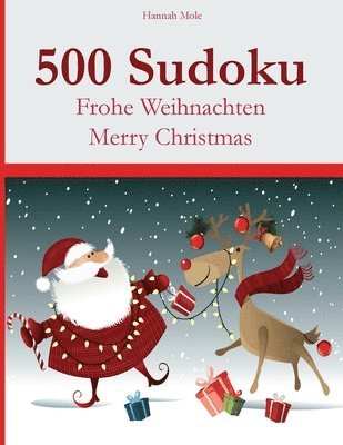 500 Sudoku Frohe Weihnachten - Merry Christmas 1