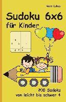 Sudoku 6x6 für Kinder