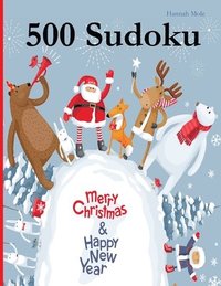 bokomslag 500 Sudoku: Merry Christmas & Happy New Year