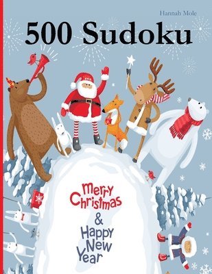 500 Sudoku: Merry Christmas & Happy New Year 1