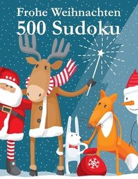 bokomslag Frohe Weihnachten - 500 Sudoku