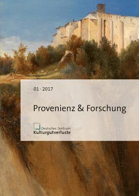 Sandstein Verlag - Provenienz & Forschung: Heft 1/2017, Häftad