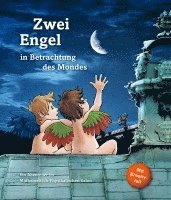 bokomslag Zwei Engel in Betrachtung des Mondes