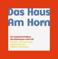 bokomslag Das Haus Am Horn