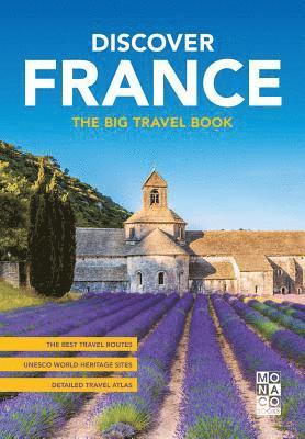 Monaco Books, Monaco Books - Discover France, Inbunden