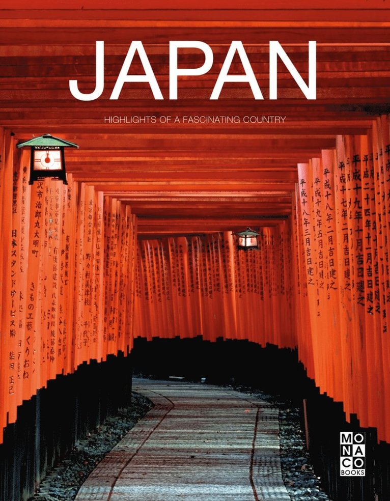 Monaco Books - Japan, Inbunden