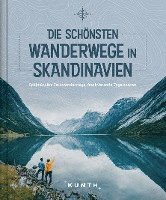 bokomslag Die schönsten Wanderwege in Skandinavien