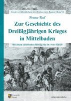 bokomslag Zur Geschichte des Dreißigjährigen Krieges in Mittelbaden