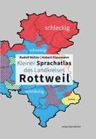 bokomslag Kleiner Sprachatlas des Landkreises Rottweil