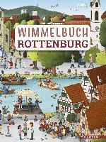 bokomslag Wimmelbuch Rottenburg