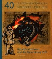 Wolfgang Dick, Frank Bauer, Rosemarie Reichelt, Svenja Galla, Steffen Seischab, Stadtverwaltung Kirchheim unter Teck - Fryheit unter Teck! - Das Amt Kirchheim und der Bauernkrieg 1525, Inbunden