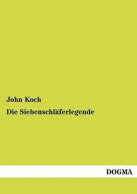 bokomslag Siebenschläferlegende